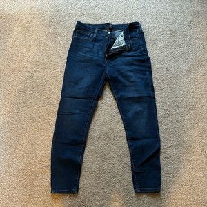 J Crew size 31 jeans. Skinny jeans.